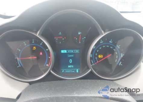 2013 Chevrolet Cruze Eco Auto from USA, damaged, VIN 1G1PH5SB3D7180860